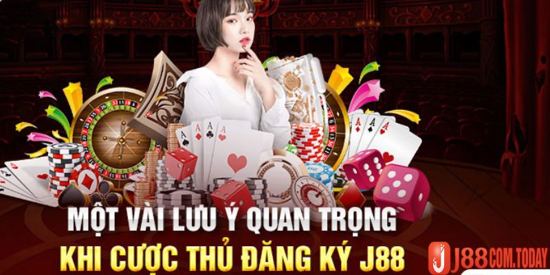 Đăng ký J88 để nhận ngay ưu đãi, khuyến mãi hấp dẫn