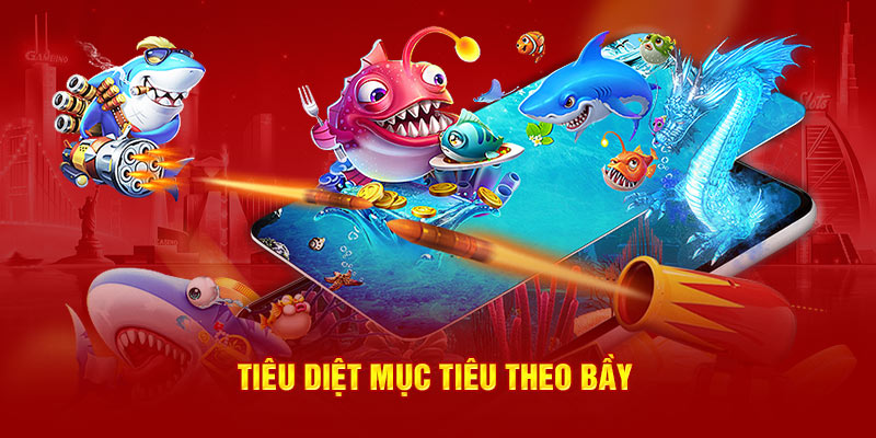 Tiêu diệt mục tiêu theo bầy